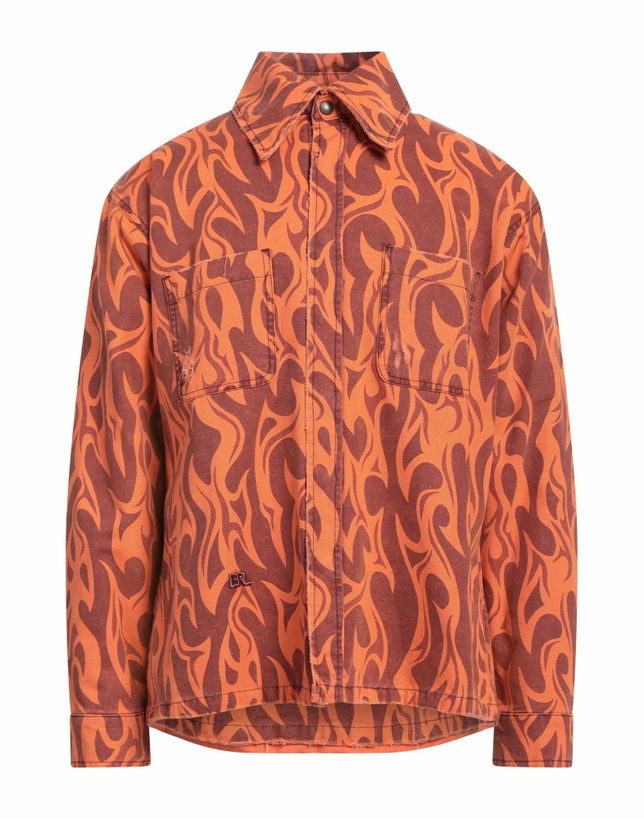 Photo: Erl Mens Jacket in Orange