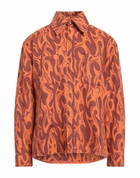 Erl Mens Jacket in Orange