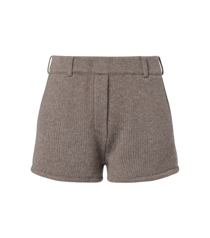 Photo: Lisa Yang Annora cashmere shorts