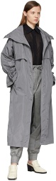 Max Mara Grey Faesite Coat