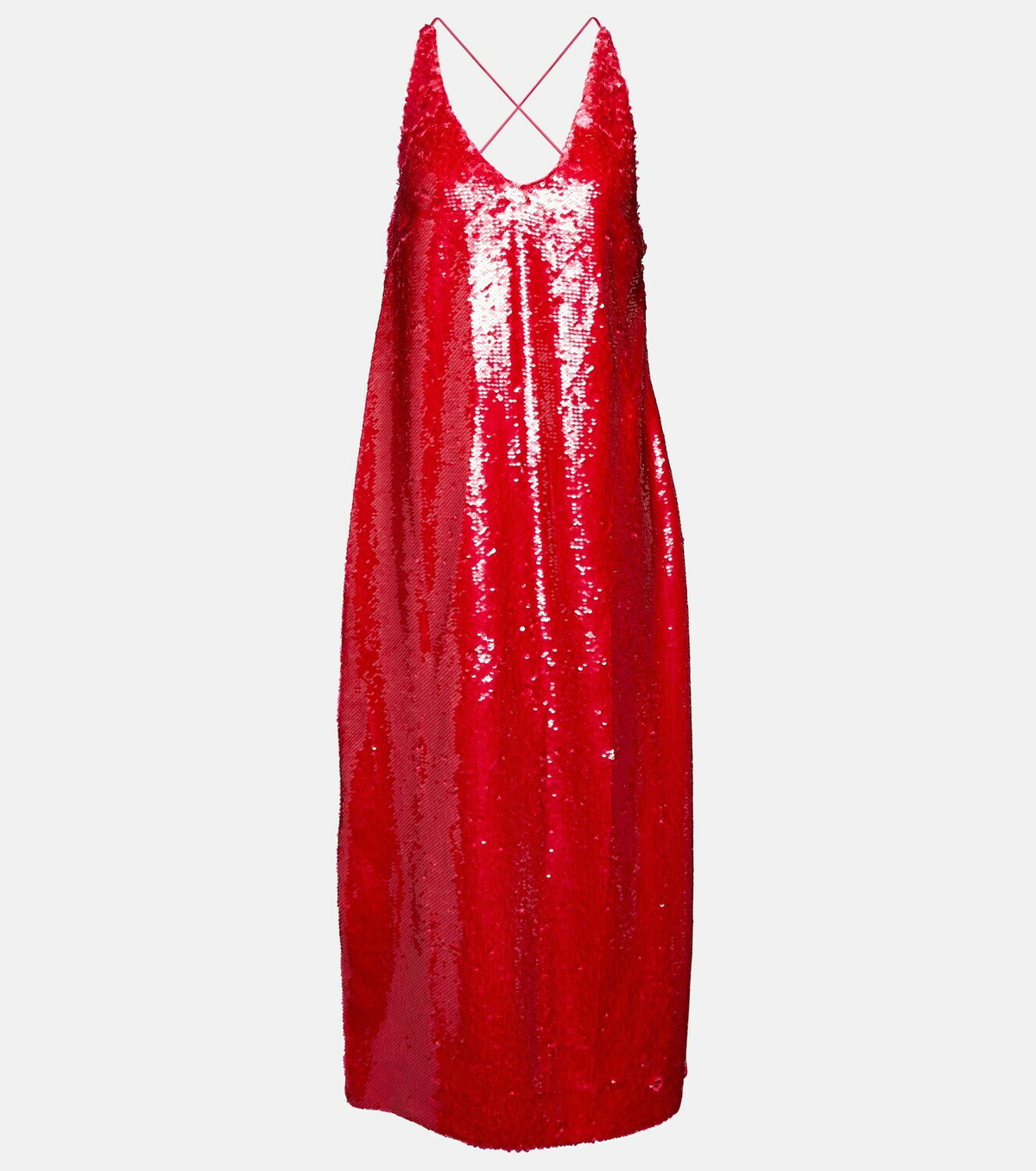 Ganni Sequined midi dress GANNI