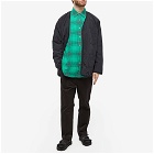 Noma t.d. Men's Ombre Plaid Shirt in Emerald/Grey