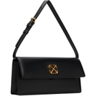 Off-White Black Jitney 1.0 Shoulder Bag