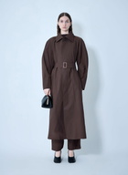 Issey Miyake Akimbo Oversized Trench Coat