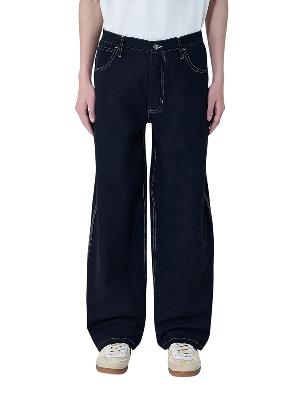 Photo: Story mfg. Poetry Canvas Wonky-Wear Pants