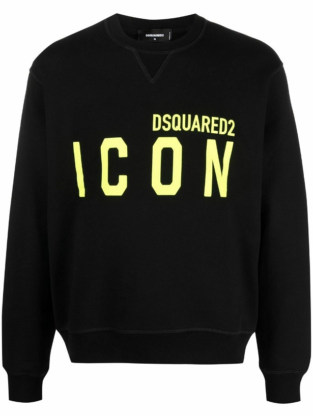 Photo: DSQUARED2 - Icon Cotton Sweatshirt