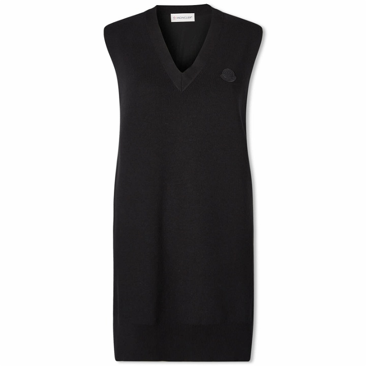 Photo: Moncler Women's Knitted Dress in Black