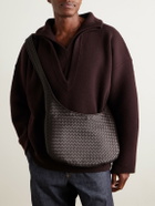 Bottega Veneta - Intrecciato Leather Messenger Bag