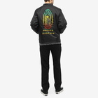 Wacko Maria Men's Maria Boa Coach Jacket in Black