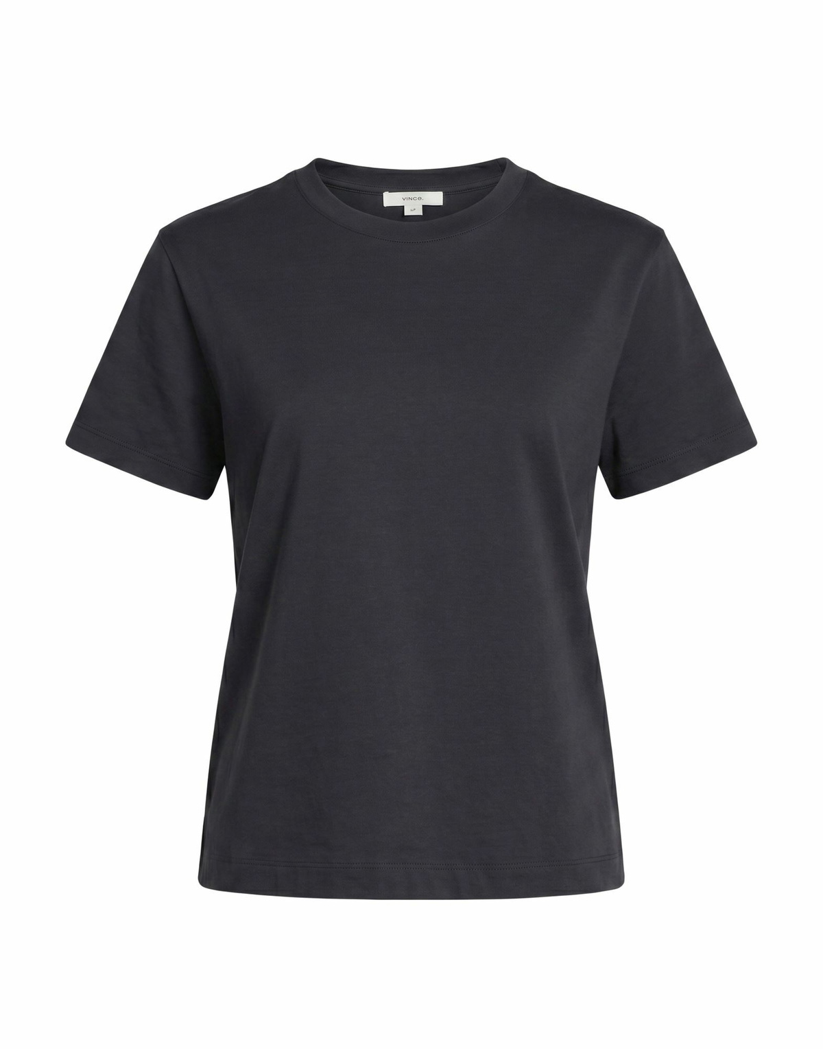 Vince. Womens T-shirt Midnight in Blue