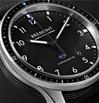 Bremont - Model 1 SS/BK Automatic Chronometer 43mm Stainless Steel Watch, Ref. No. MODEL1/BK/SS - Black