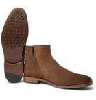 Tod's - Suede Boots - Brown