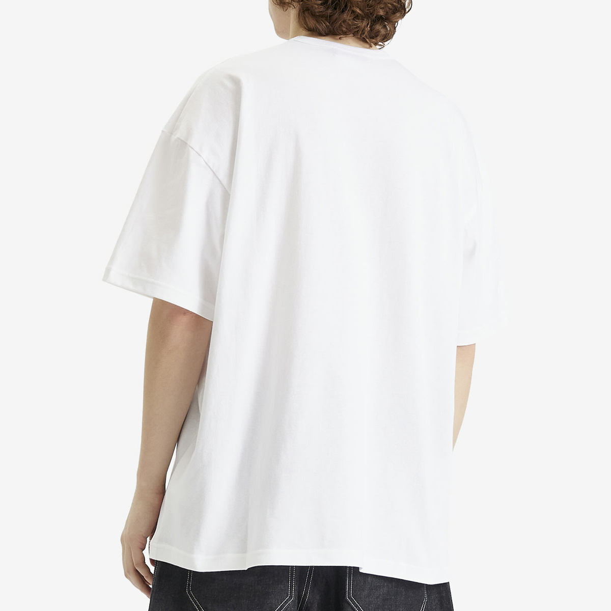 Comme des Garçons Black Men's x Nike Dot T-Shirt in White