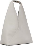 MM6 Maison Margiela Gray Jewel Handle Classic Tote