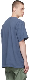 John Elliott Blue University T-Shirt