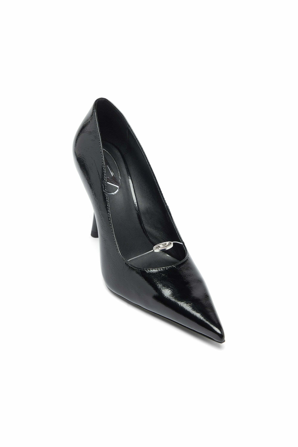 Diesel D-Ten & Half - Pumps in naplak leather - Heels Womens in Black