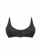 Y/PROJECT Ribbed Jersey Invisible Straps Bra Top