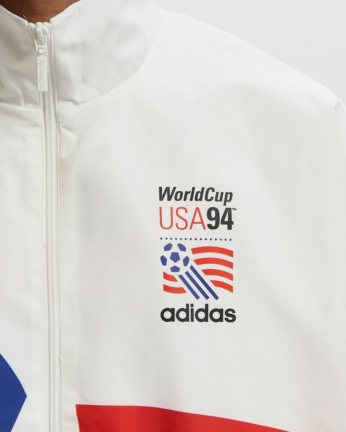 Graphic Woven Track Top