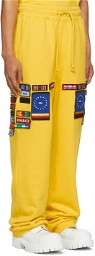 Hood by Air Yellow Veteran No.1 Lounge Pants