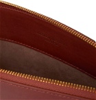 Dunhill - Duke Leather Pouch - Brown