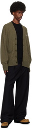 the Shepherd UNDERCOVER Khaki US2D4992-2 Cardigan
