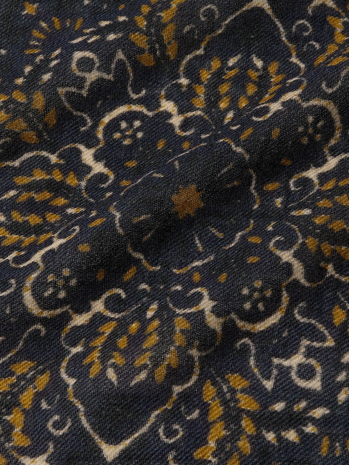 Hartford - Printed Wool Scarf