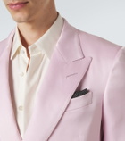 Tom Ford Polka-dot silk pocket square