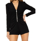 Saint Laurent Long Sleeves Jumpsuit