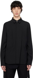 Rick Owens Black Fogpocket Shirt