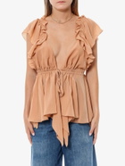 Chloe' Pink Top Womens