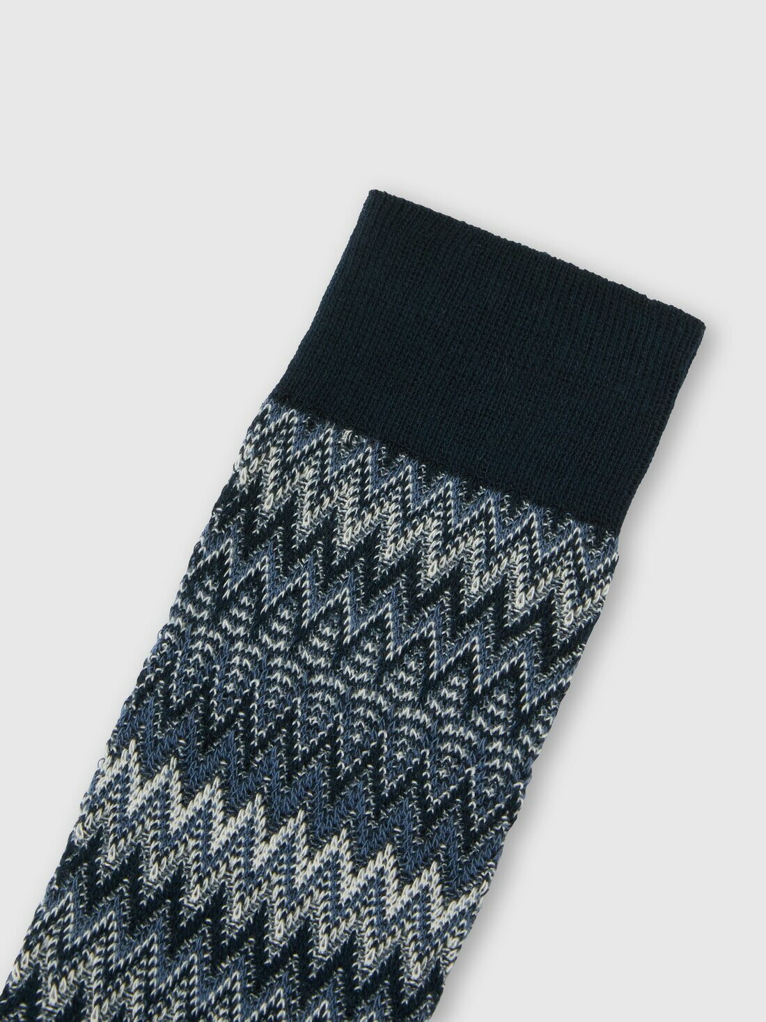Missoni - Zig zag cotton-blend ankle socks, Men, Multicoloured