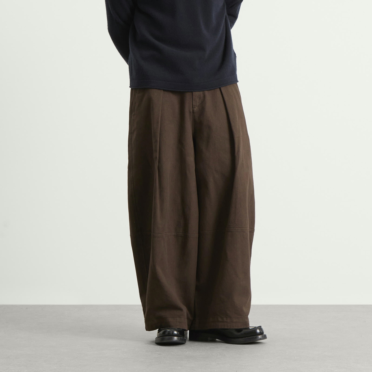 YMC Men's Deadbeat Trouser in Brown