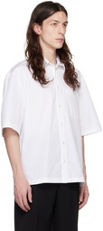 Bottega Veneta White Buttoned Shirt