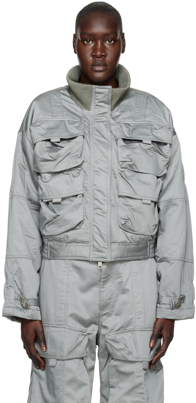 DIESEL G-MILA ジャケット Diesel Gray G-Mila Jacket Diesel