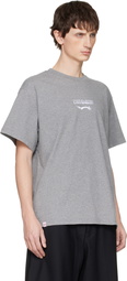 Charles Jeffrey LOVERBOY Gray Logo T-shirt
