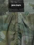 PALM ANGELS Seasonal Camouflage Tech Swim Shorts