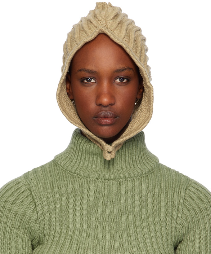 Photo: Isa Boulder Beige Cayon Wave Baby Beanie