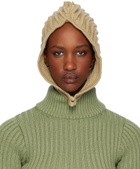 Isa Boulder Beige Cayon Wave Baby Beanie