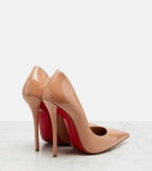 Christian Louboutin Miss Z patent leather pumps