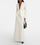 Gucci Silk faille blazer