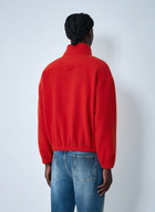 RIER Zip-Up Fleece Sweatshirt