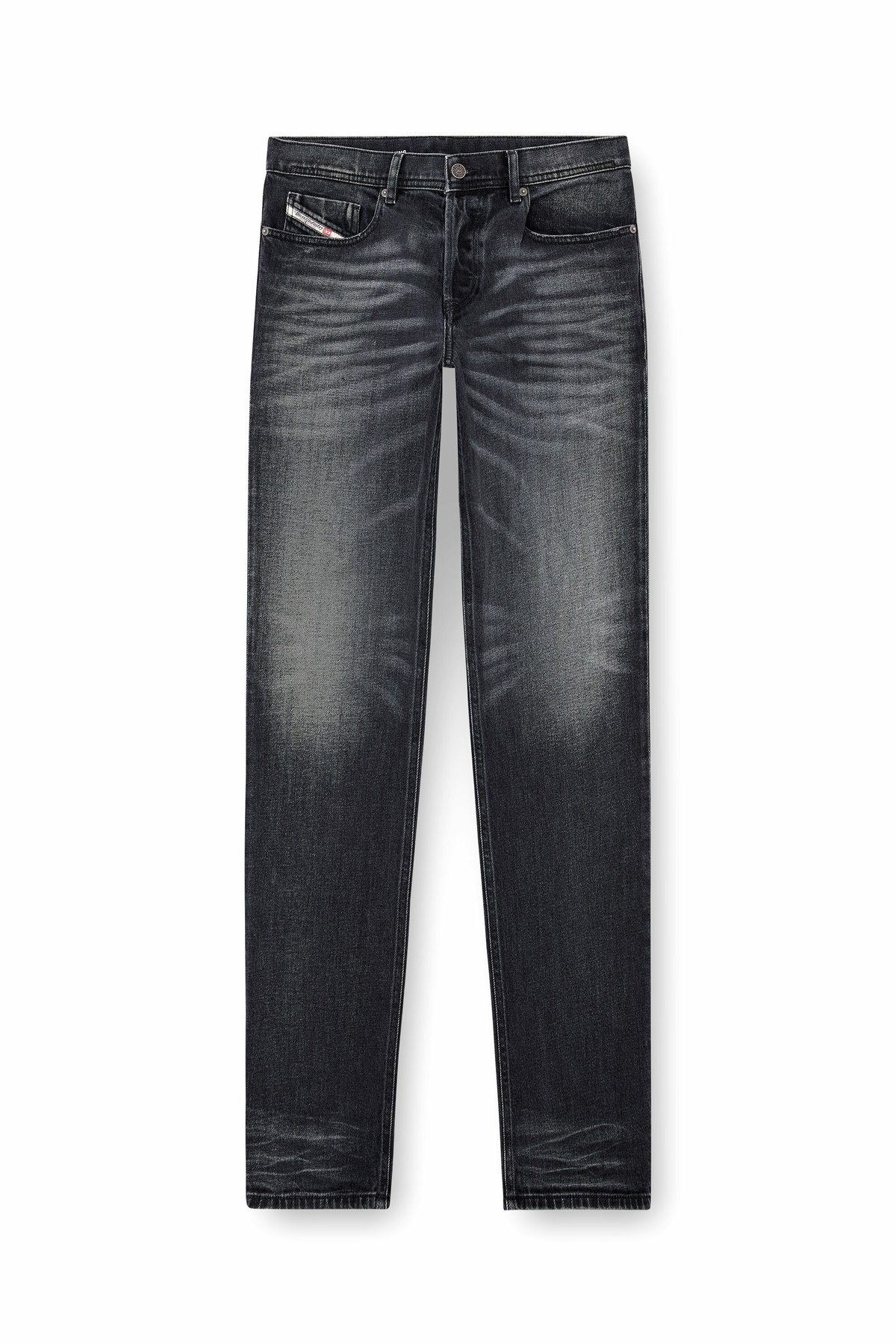 Diesel Regular Jeans - 2023 D-Finitive - Jeans Mens in Black
