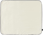 HAY Off-White & Black Outline Pillow Case