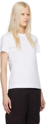 Canada Goose White 'Black Label' Broadview T-Shirt