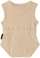 Daily Brat Baby Off-White Miller Bodysuit