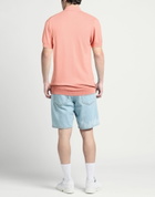 Crossley Mens Polo shirt in Salmon pink