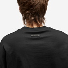 Fear of God ESSENTIALS Men's Essentials Long Sleeve T-Shirt in Jet Black