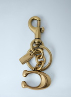 Coach Signature C Bag Charm
