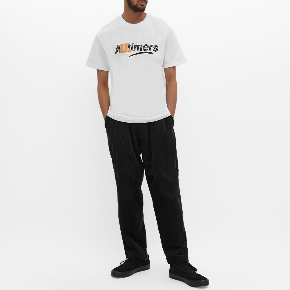 Alltimers Men's Uggz T-Shirt in White Alltimers