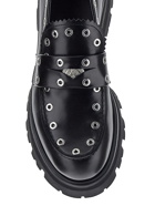 Alexander Mcqueen Wander Eyelet Loafer